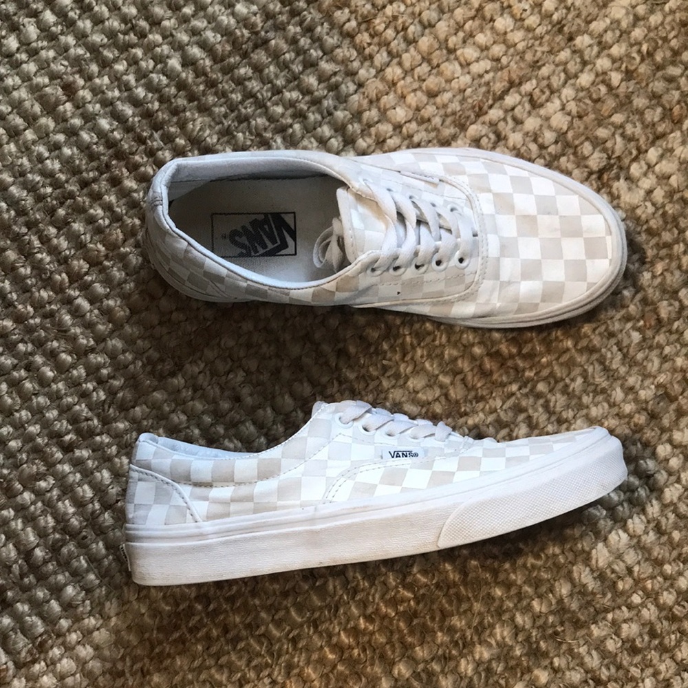 Checkered Vans